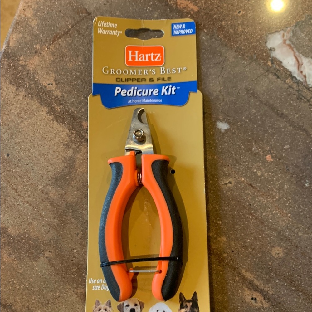 Hartz Groomer's Best Clipper & File Pedicure Kit